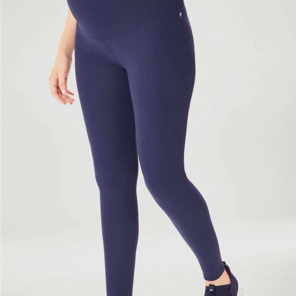 Navy Fabletics Maternity Leggings - S